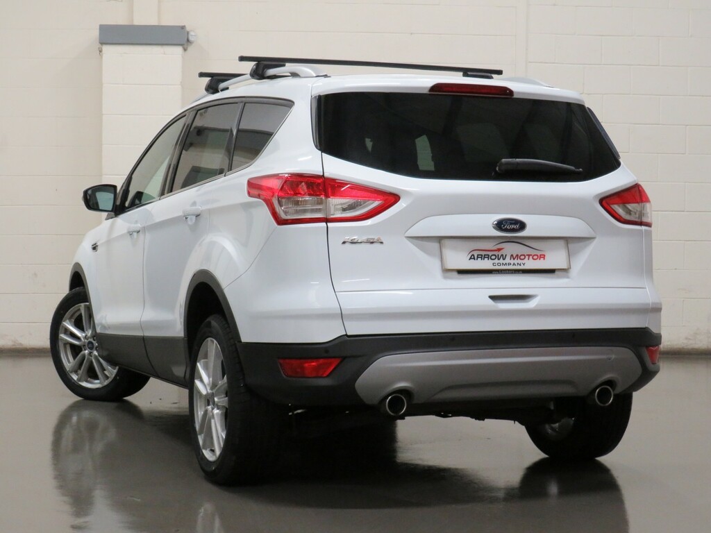 Ford Kuga Suv 2.0 Tdci Titanium X 2Wd Euro 5 201463 MM63ZCN White #5