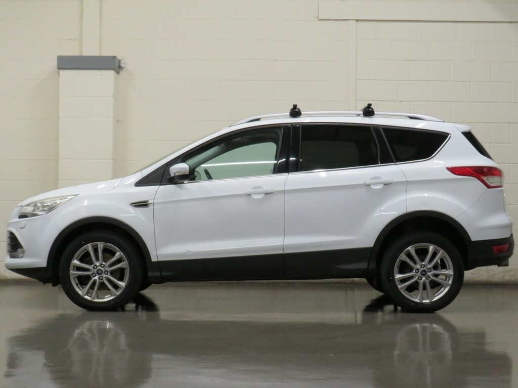 Ford Kuga Suv 2.0 Tdci Titanium X 2Wd Euro 5 201463 MM63ZCN White #6