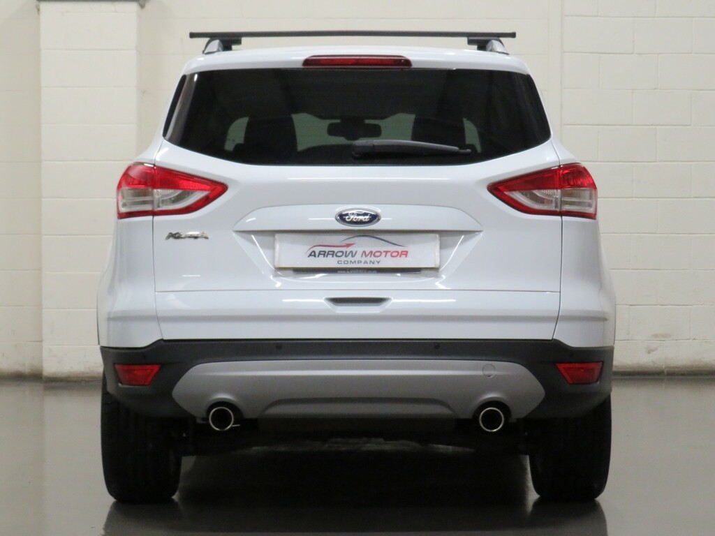 Ford Kuga Suv 2.0 Tdci Titanium X 2Wd Euro 5 201463 MM63ZCN White #4