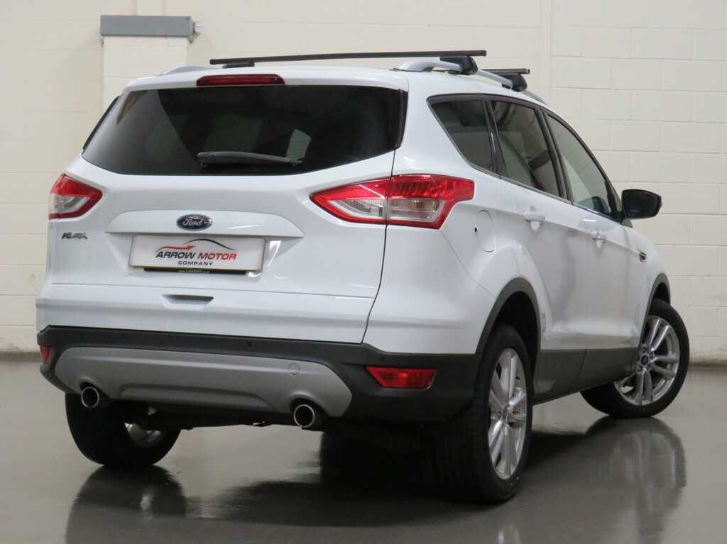 Ford Kuga Suv 2.0 Tdci Titanium X 2Wd Euro 5 201463 MM63ZCN White #3