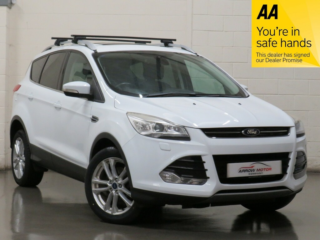 Ford Kuga Suv 2.0 Tdci Titanium X 2Wd Euro 5 201463 White