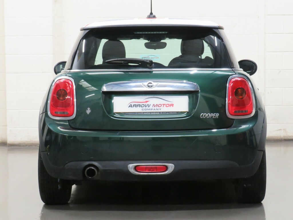 Mini Hatch Hatchback 1.5 Cooper Euro 6 Ss 201515 YW15AXO Green #4