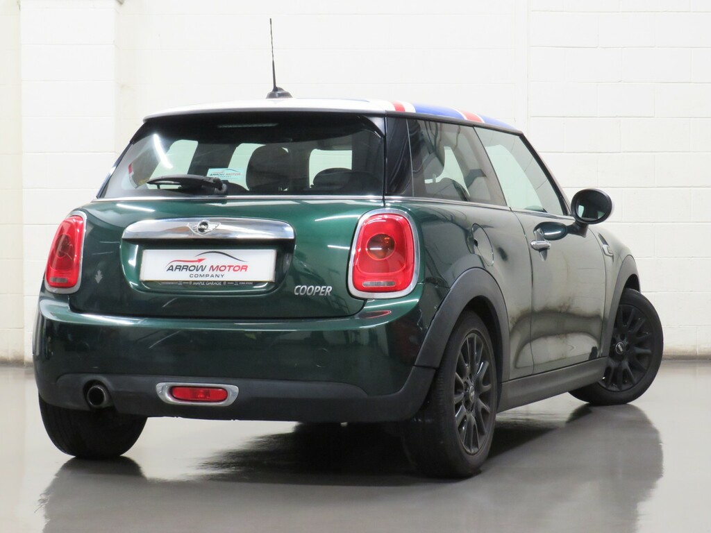 Mini Hatch Hatchback 1.5 Cooper Euro 6 Ss 201515 YW15AXO Green #3
