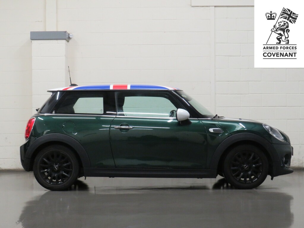 Mini Hatch Hatchback 1.5 Cooper Euro 6 Ss 201515 YW15AXO Green #2