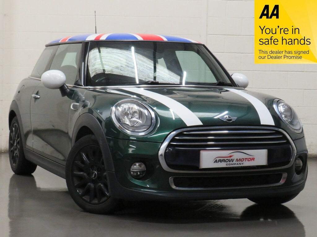 Mini Hatch Hatchback 1.5 Cooper Euro 6 Ss 201515 Green