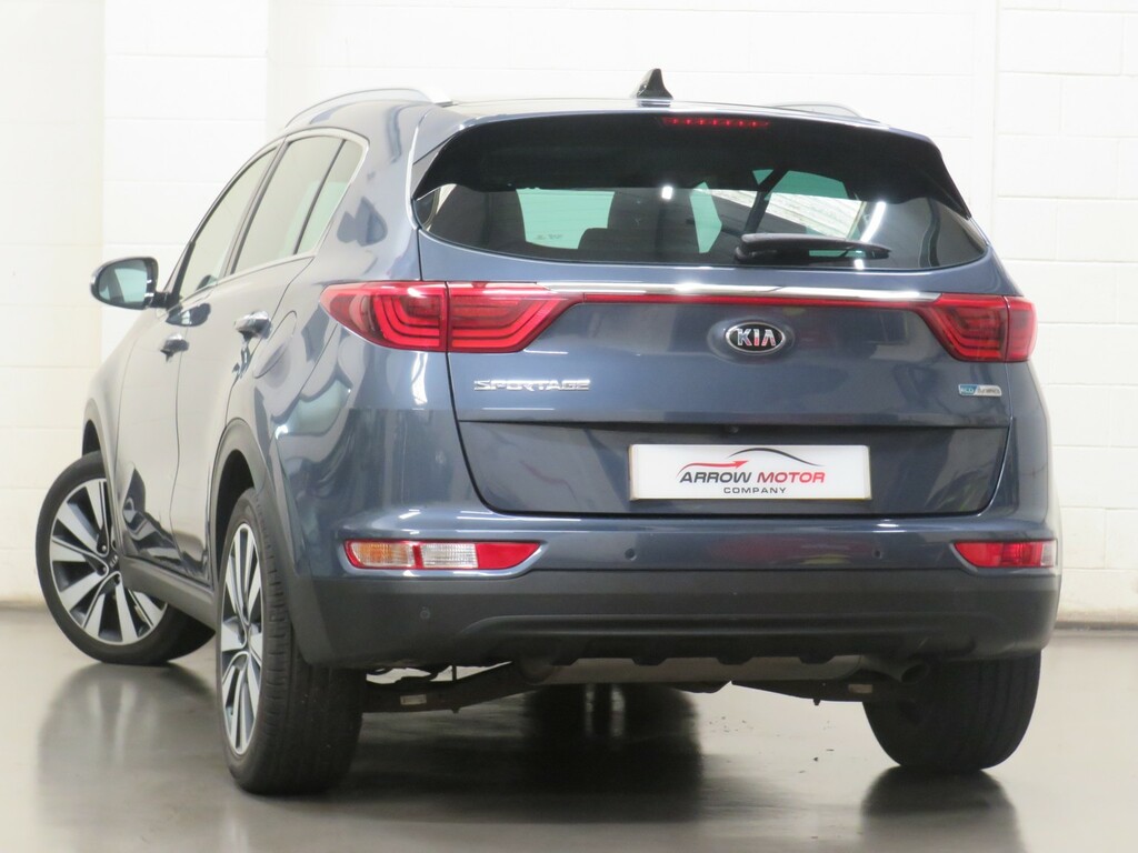 Kia Sportage Suv 1.7 Crdi 3 Euro 6 Ss 201868 RO68LYY Blue #5