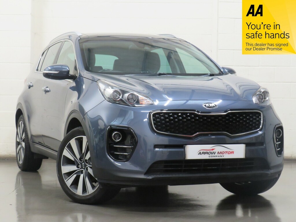 Kia Sportage Suv 1.7 Crdi 3 Euro 6 Ss 201868 Blue