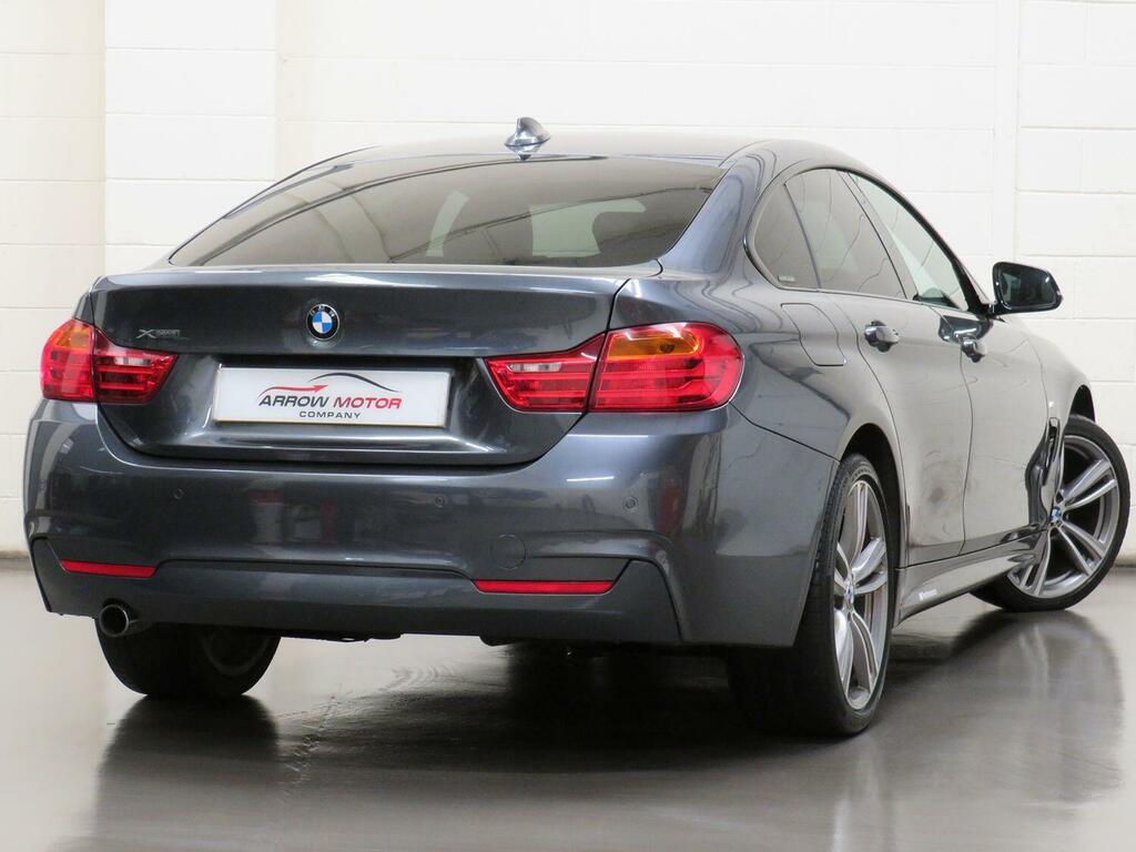 BMW 4 Series Gran Coupe Hatchback 2.0 420D M Sport Xdrive Euro 6 Ss BG64OCK Grey #3