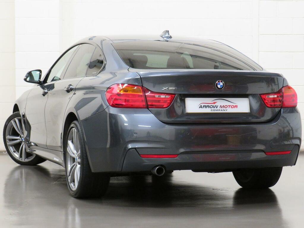 BMW 4 Series Gran Coupe Hatchback 2.0 420D M Sport Xdrive Euro 6 Ss BG64OCK Grey #5