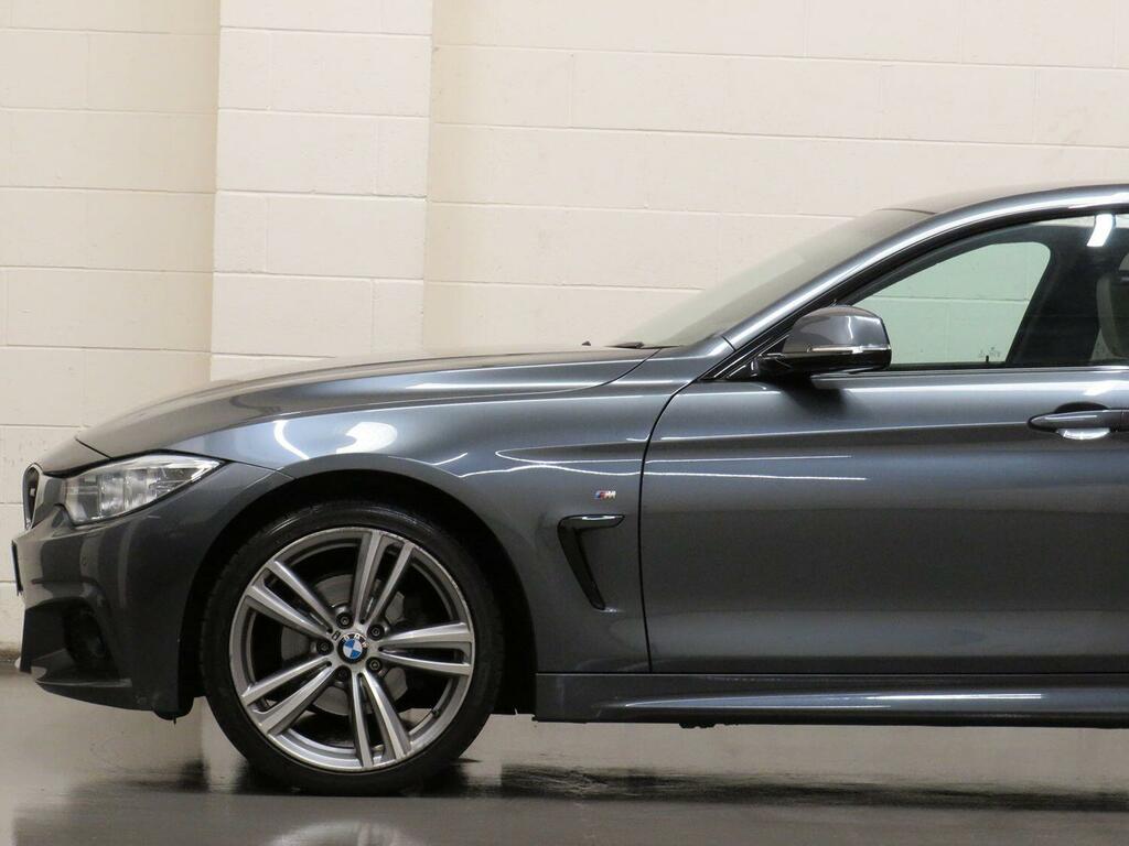 BMW 4 Series Gran Coupe Hatchback 2.0 420D M Sport Xdrive Euro 6 Ss BG64OCK Grey #6
