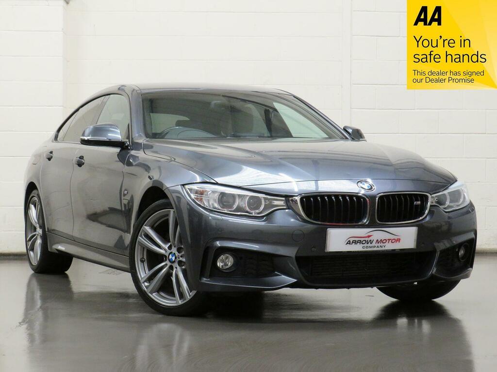 BMW 4 Series Gran Coupe Hatchback 2.0 420D M Sport Xdrive Euro 6 Ss BG64OCK Grey