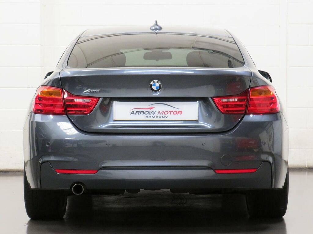 BMW 4 Series Gran Coupe Hatchback 2.0 420D M Sport Xdrive Euro 6 Ss BG64OCK Grey #4