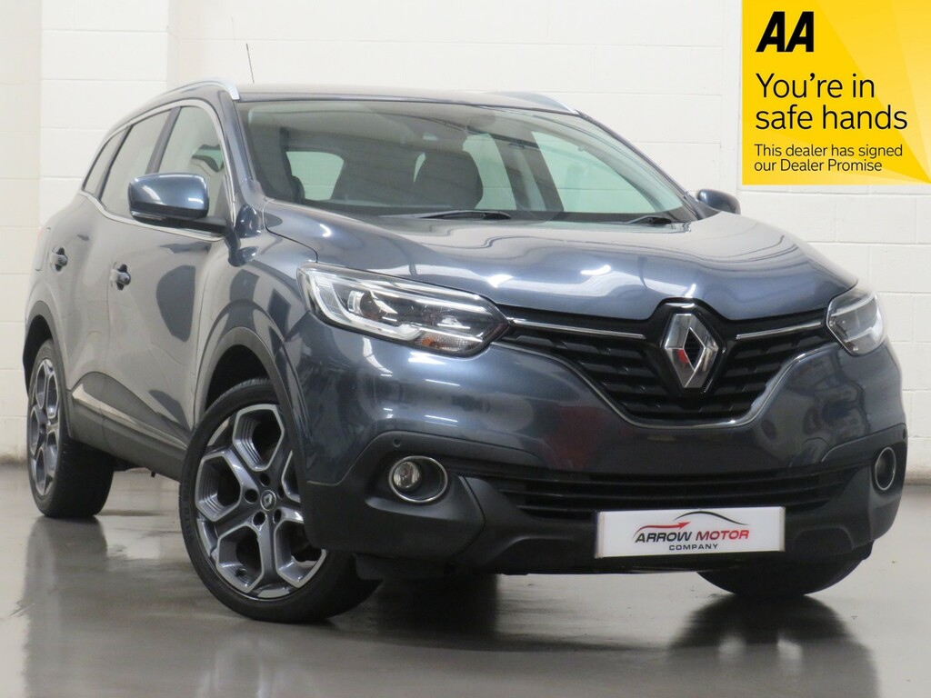Renault Kadjar Suv 1.5 Dci Dynamique S Nav Euro 6 Ss 2016 Grey