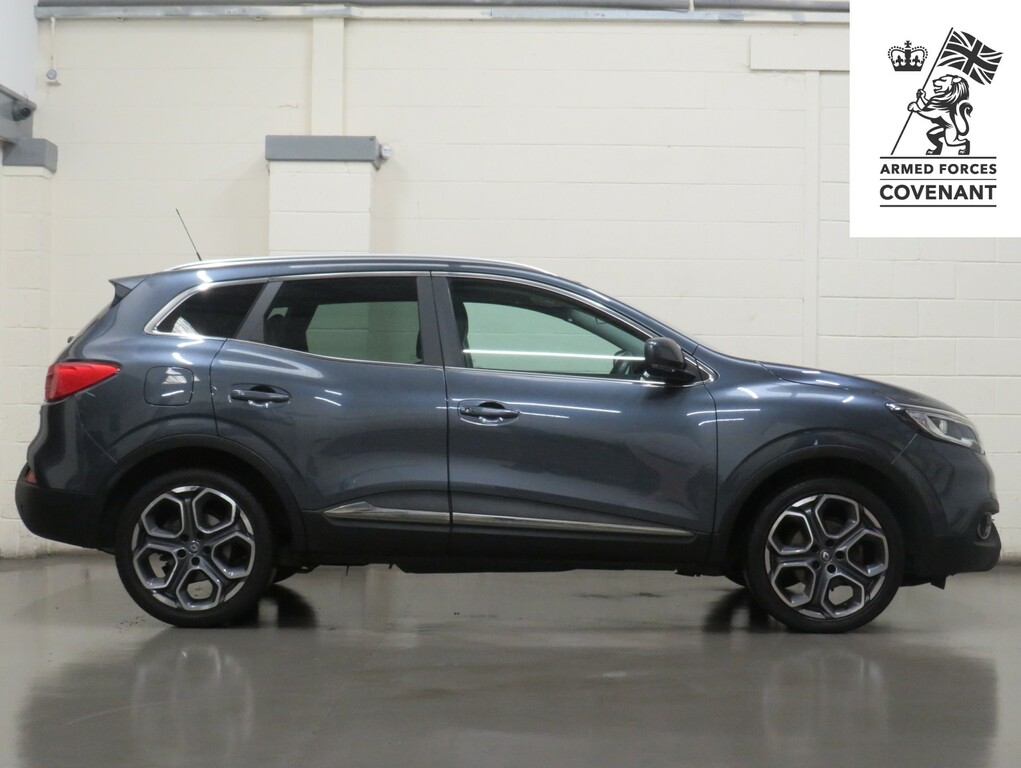 Renault Kadjar Suv 1.5 Dci Dynamique S Nav Euro 6 Ss 2016 AY16TXA Grey #2