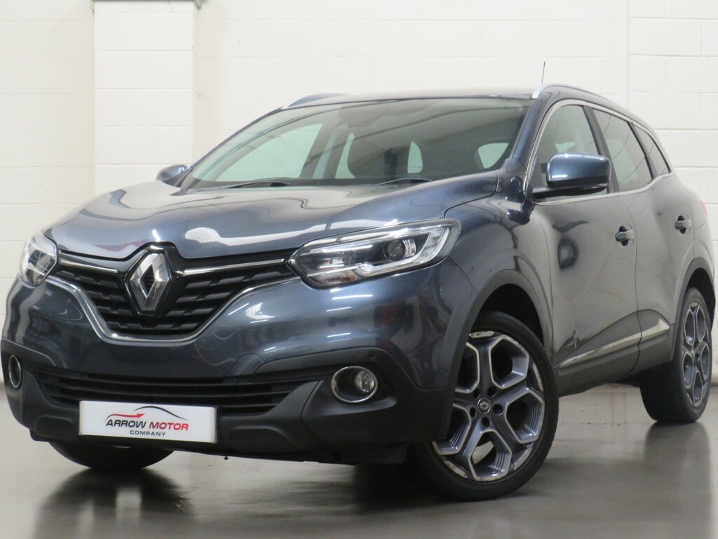 Renault Kadjar Suv 1.5 Dci Dynamique S Nav Euro 6 Ss 2016 AY16TXA Grey #6