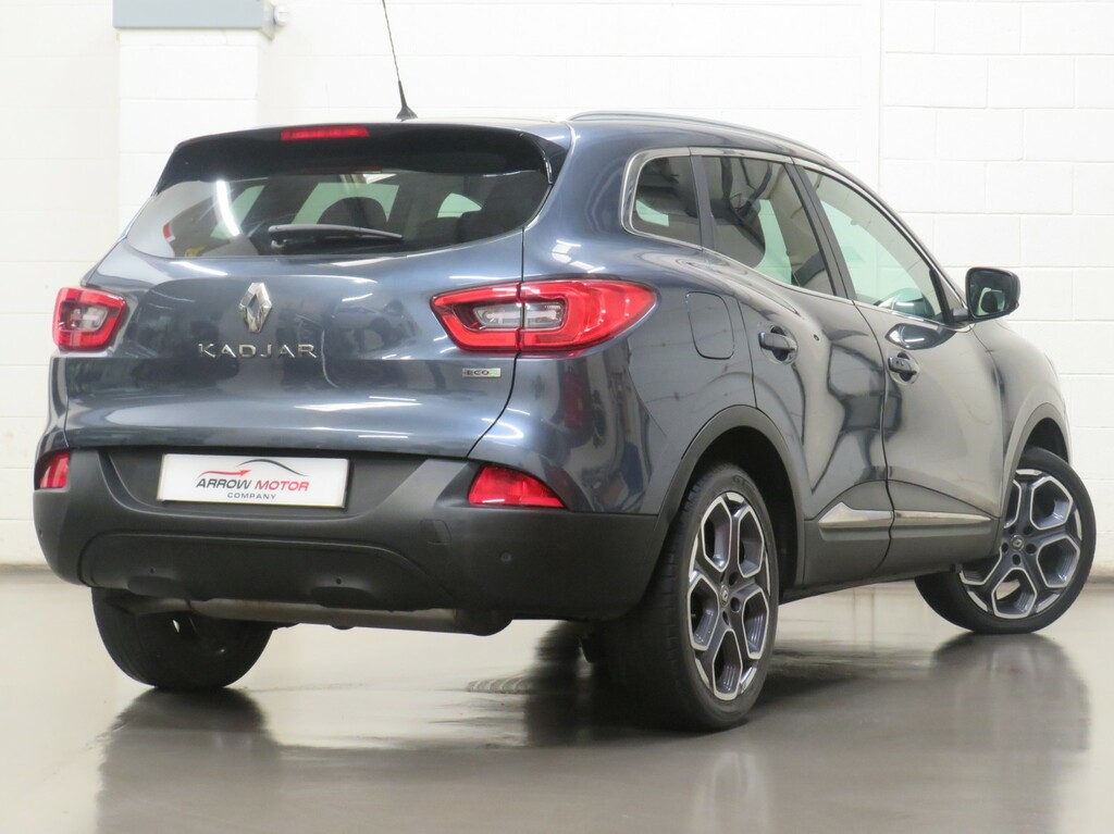 Renault Kadjar Suv 1.5 Dci Dynamique S Nav Euro 6 Ss 2016 AY16TXA Grey #3