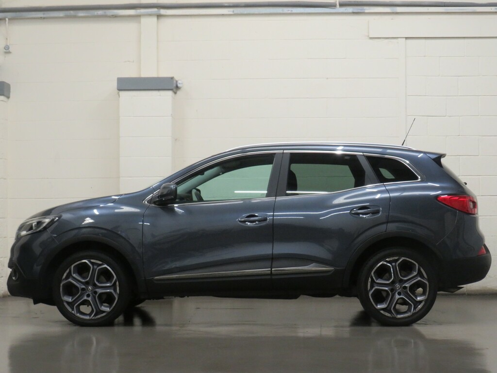 Renault Kadjar Suv 1.5 Dci Dynamique S Nav Euro 6 Ss 2016 AY16TXA Grey #5