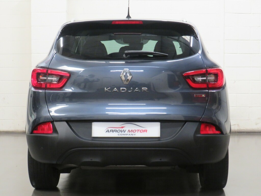 Renault Kadjar Suv 1.5 Dci Dynamique S Nav Euro 6 Ss 2016 AY16TXA Grey #4