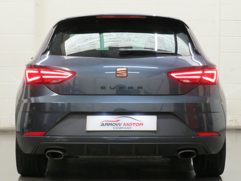 Seat Leon Hatchback 2.0 Tsi Cupra 290 Dsg Euro 6 Ss YG20GLY Grey #5