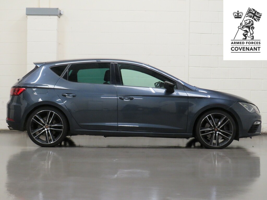 Seat Leon Hatchback 2.0 Tsi Cupra 290 Dsg Euro 6 Ss YG20GLY Grey #2