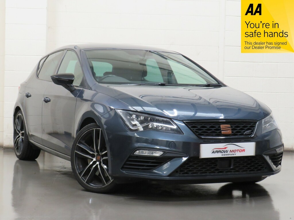 Seat Leon Hatchback 2.0 Tsi Cupra 290 Dsg Euro 6 Ss Grey