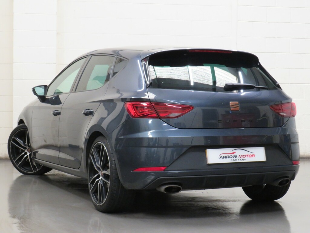 Seat Leon Hatchback 2.0 Tsi Cupra 290 Dsg Euro 6 Ss YG20GLY Grey #6