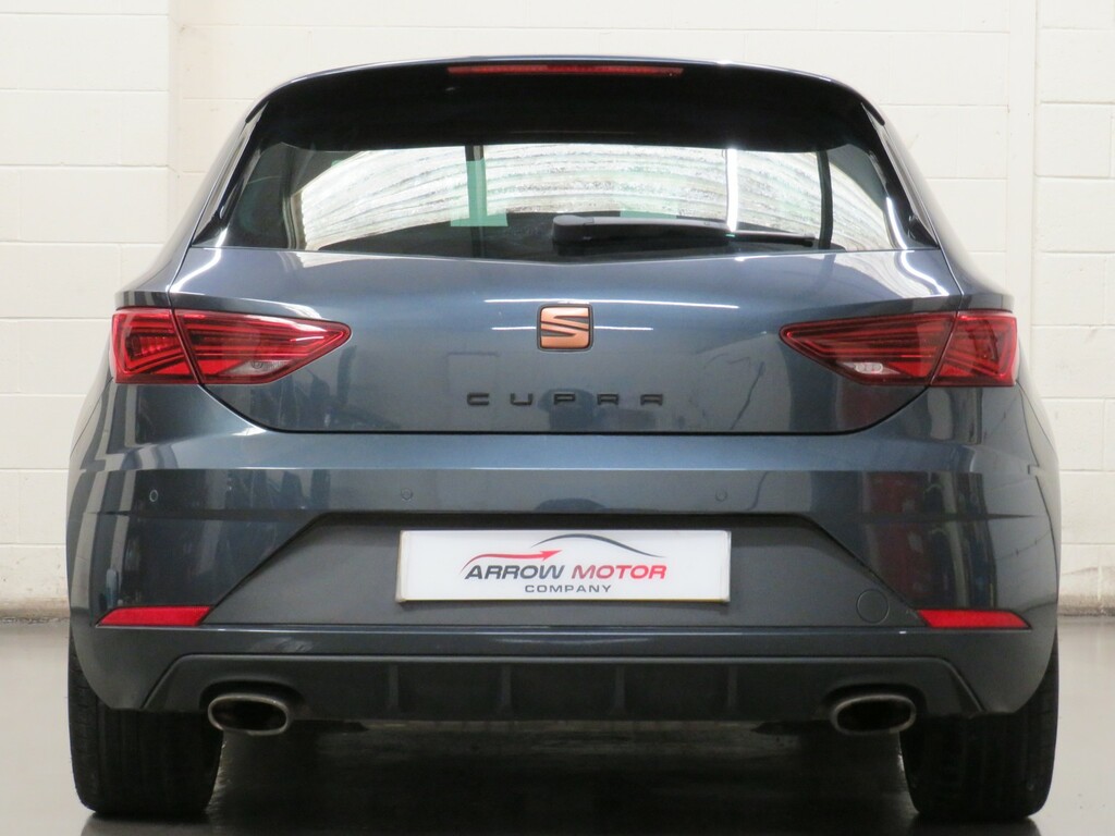 Seat Leon Hatchback 2.0 Tsi Cupra 290 Dsg Euro 6 Ss YG20GLY Grey #4