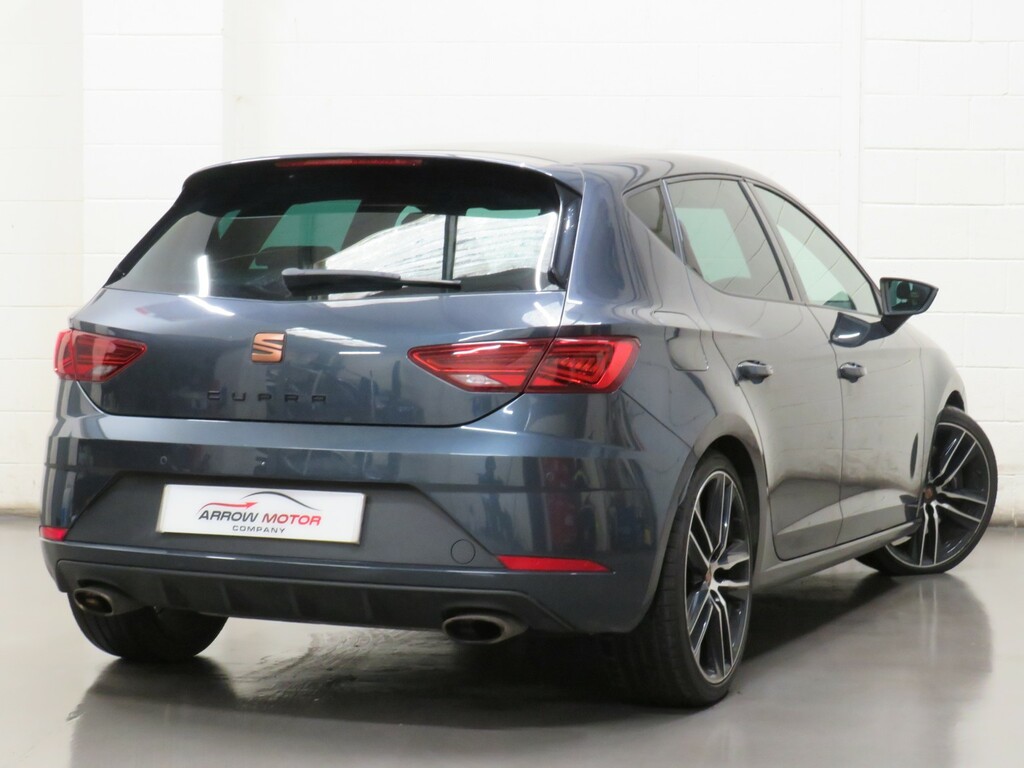 Seat Leon Hatchback 2.0 Tsi Cupra 290 Dsg Euro 6 Ss YG20GLY Grey #3