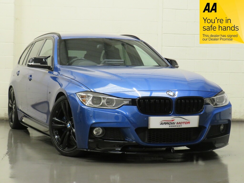 BMW 3 Series Estate 2.0 320D M Sport Touring Xdrive Euro 5 Blue