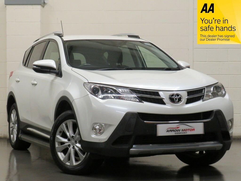 Toyota Rav 4 Suv 2.2 D-4d Invincible 4Wd Euro 5 201414 White
