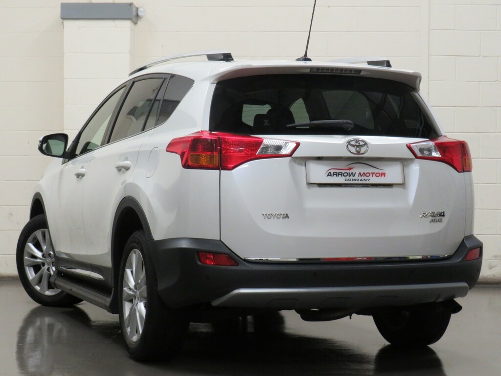 Toyota Rav 4 Suv 2.2 D-4d Invincible 4Wd Euro 5 201414 White #5