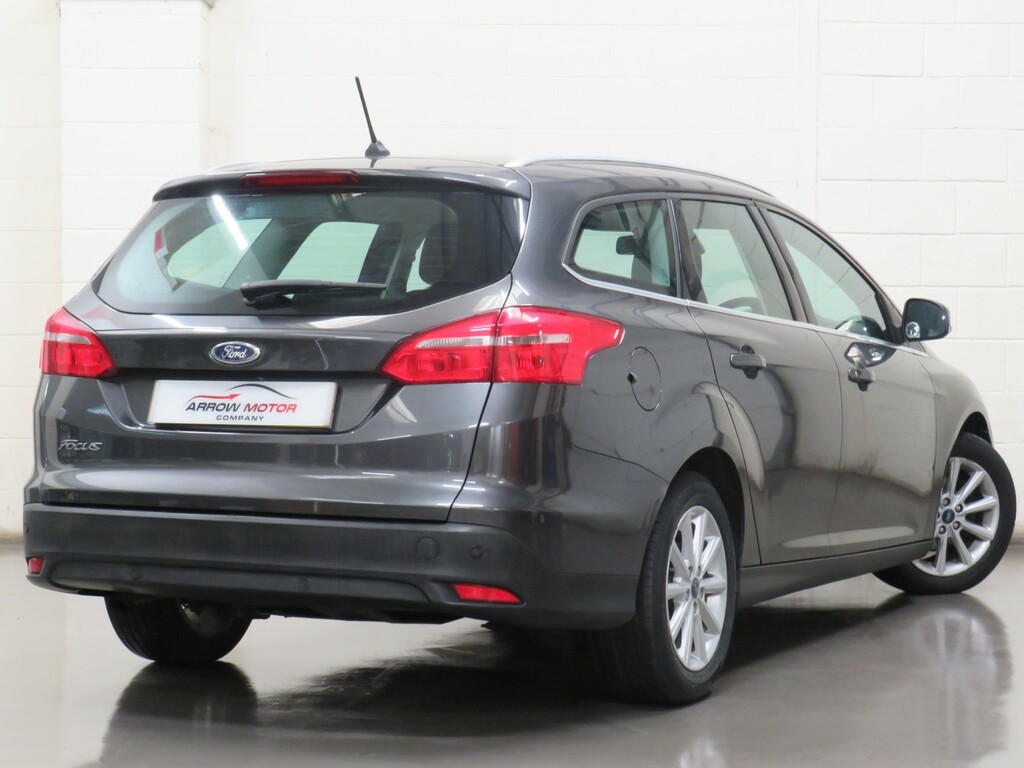 Ford Focus Estate 1.5 Tdci Titanium Euro 6 Ss 201717 MT17JKO Grey #3