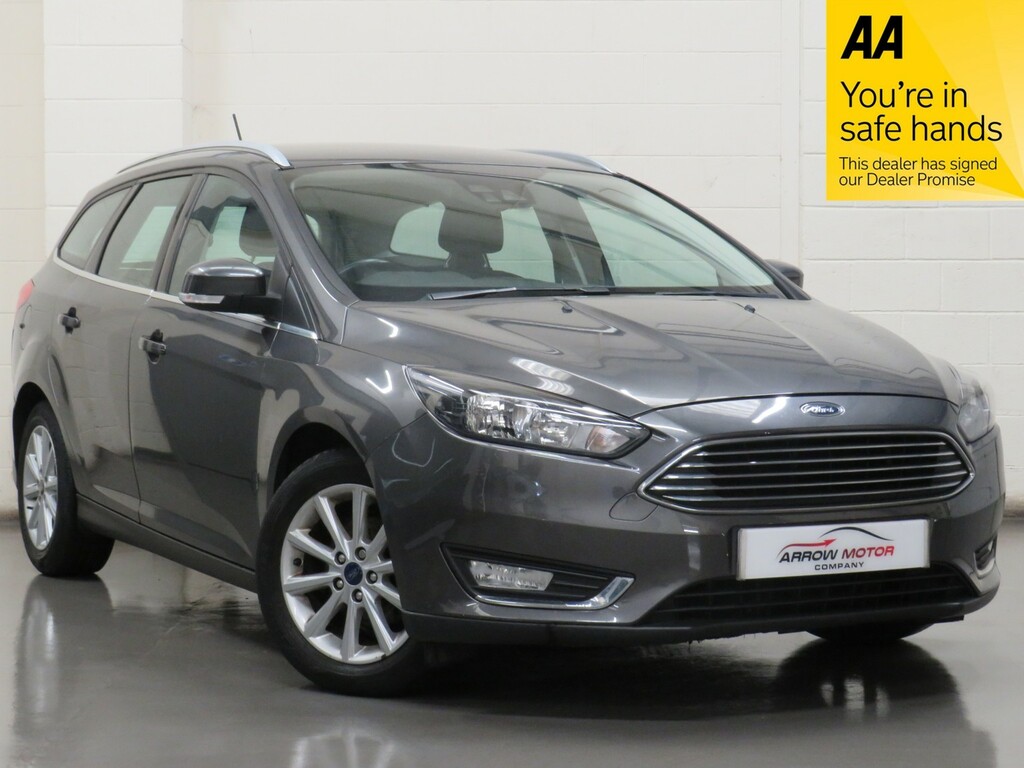 Ford Focus Estate 1.5 Tdci Titanium Euro 6 Ss 201717 Grey
