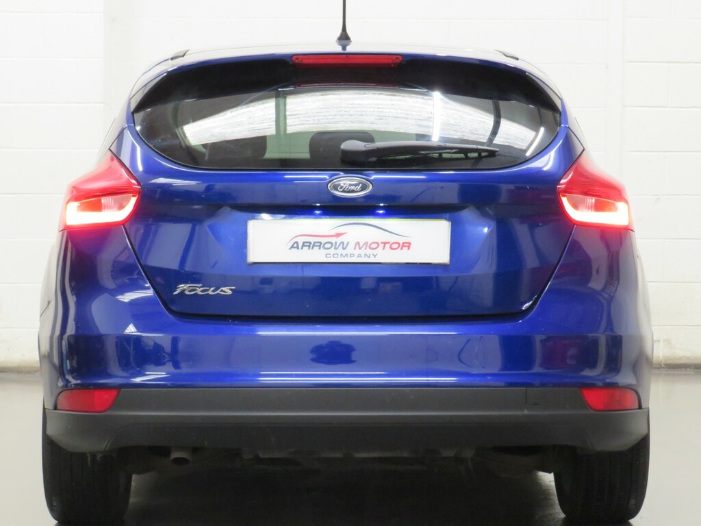 Ford Focus Hatchback 1.5 Tdci Zetec Euro 6 Ss 201616 FM16KGK Blue #5