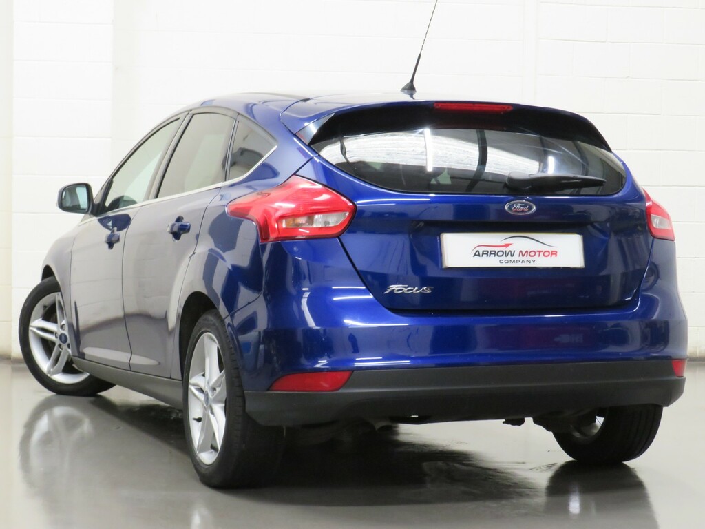Ford Focus Hatchback 1.5 Tdci Zetec Euro 6 Ss 201616 FM16KGK Blue #6