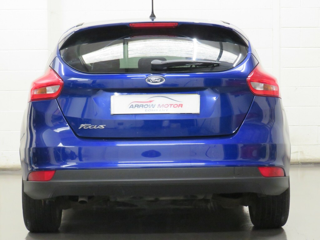 Ford Focus Hatchback 1.5 Tdci Zetec Euro 6 Ss 201616 FM16KGK Blue #4