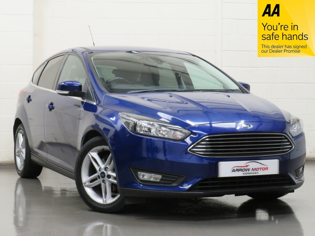 Ford Focus Hatchback 1.5 Tdci Zetec Euro 6 Ss 201616 Blue