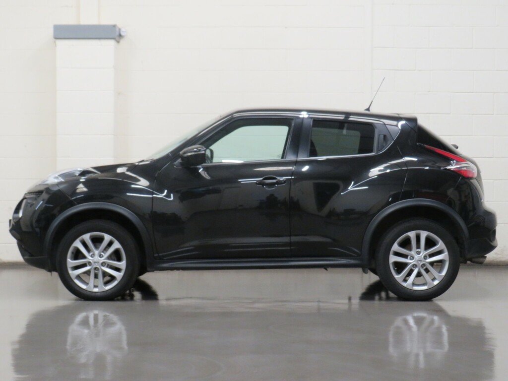 Nissan Juke Suv 1.5 Dci N-connecta Euro 6 Ss 201818 VK18VVR Black #6