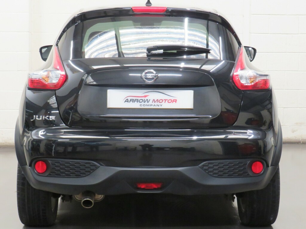 Nissan Juke Suv 1.5 Dci N-connecta Euro 6 Ss 201818 VK18VVR Black #4