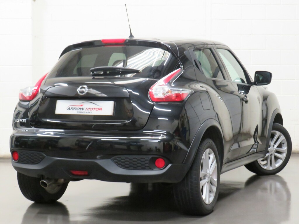 Nissan Juke Suv 1.5 Dci N-connecta Euro 6 Ss 201818 VK18VVR Black #3