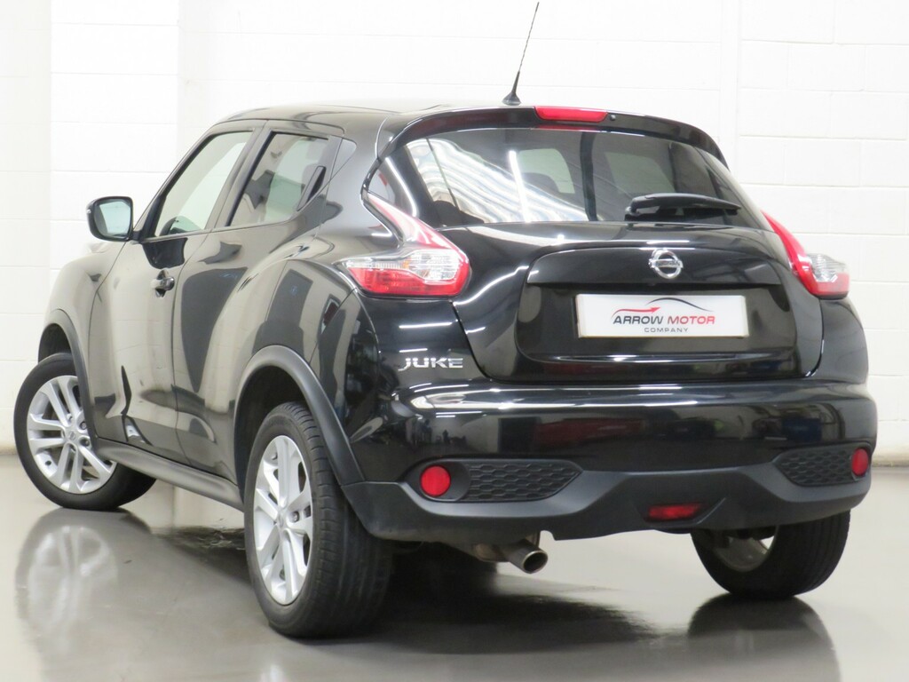Nissan Juke Suv 1.5 Dci N-connecta Euro 6 Ss 201818 VK18VVR Black #5