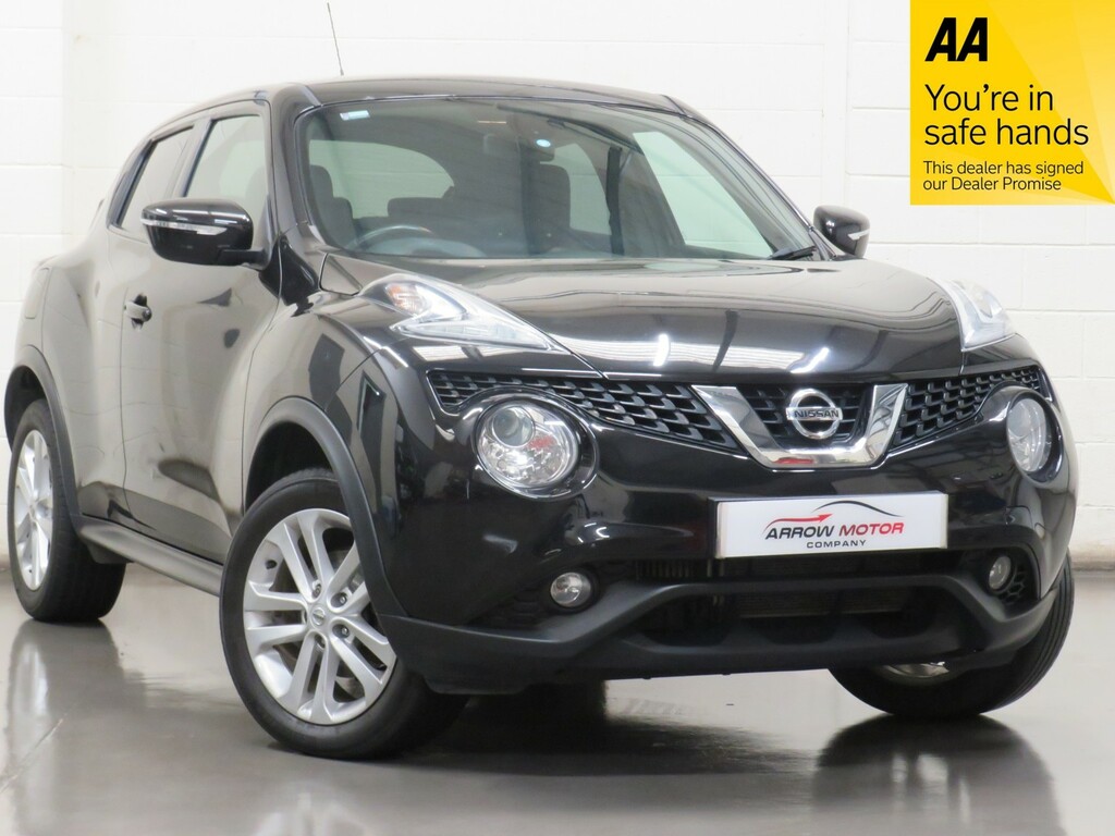 Nissan Juke Suv 1.5 Dci N-connecta Euro 6 Ss 201818 Black