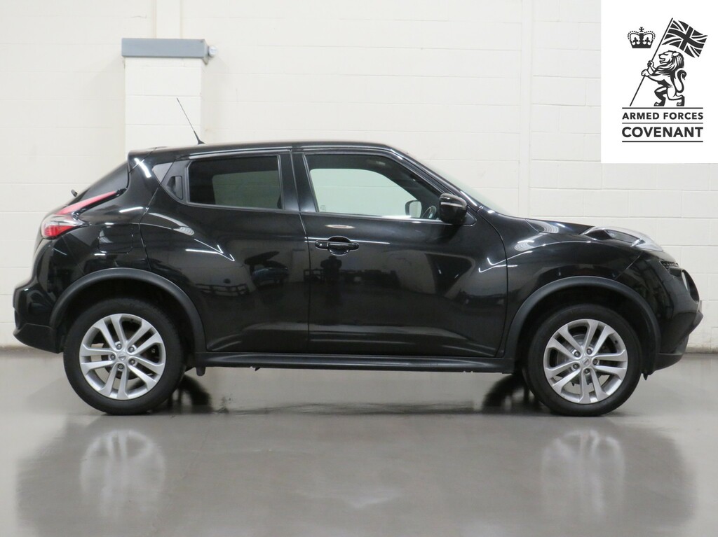 Nissan Juke Suv 1.5 Dci N-connecta Euro 6 Ss 201818 VK18VVR Black #2