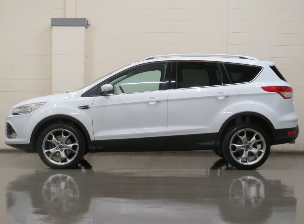 Ford Kuga Suv 2.0 Tdci Titanium 2Wd Euro 5 201414 White #6