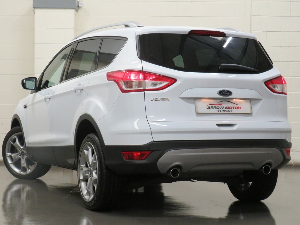 Ford Kuga Suv 2.0 Tdci Titanium 2Wd Euro 5 201414 White #5