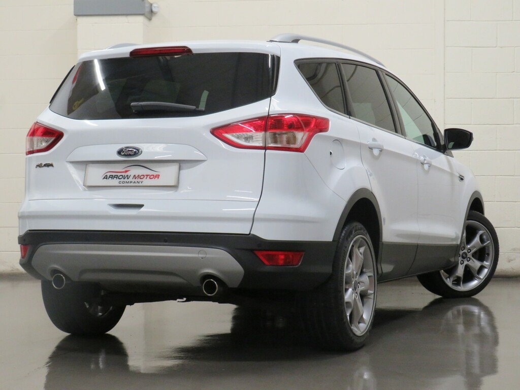 Ford Kuga Suv 2.0 Tdci Titanium 2Wd Euro 5 201414 White #3