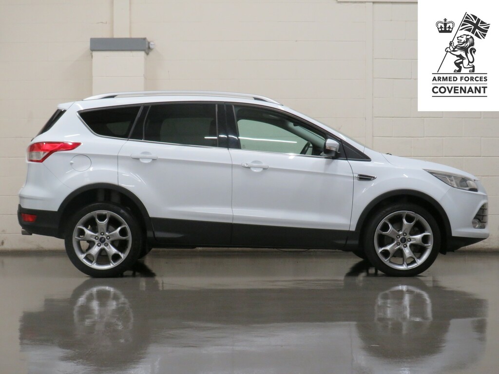 Ford Kuga Suv 2.0 Tdci Titanium 2Wd Euro 5 201414 White #2