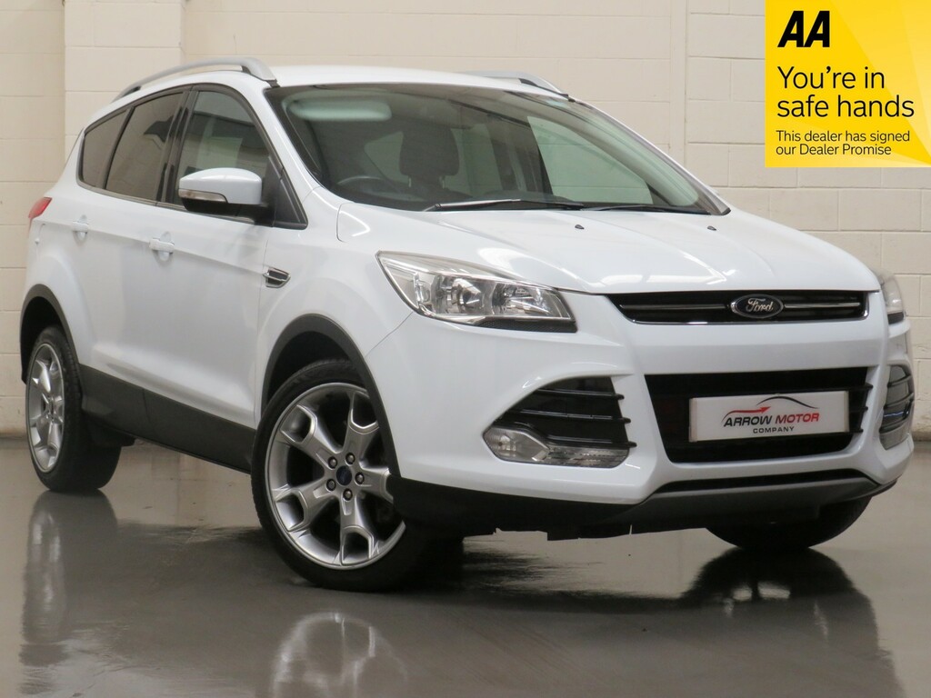 Ford Kuga Suv 2.0 Tdci Titanium 2Wd Euro 5 201414 White