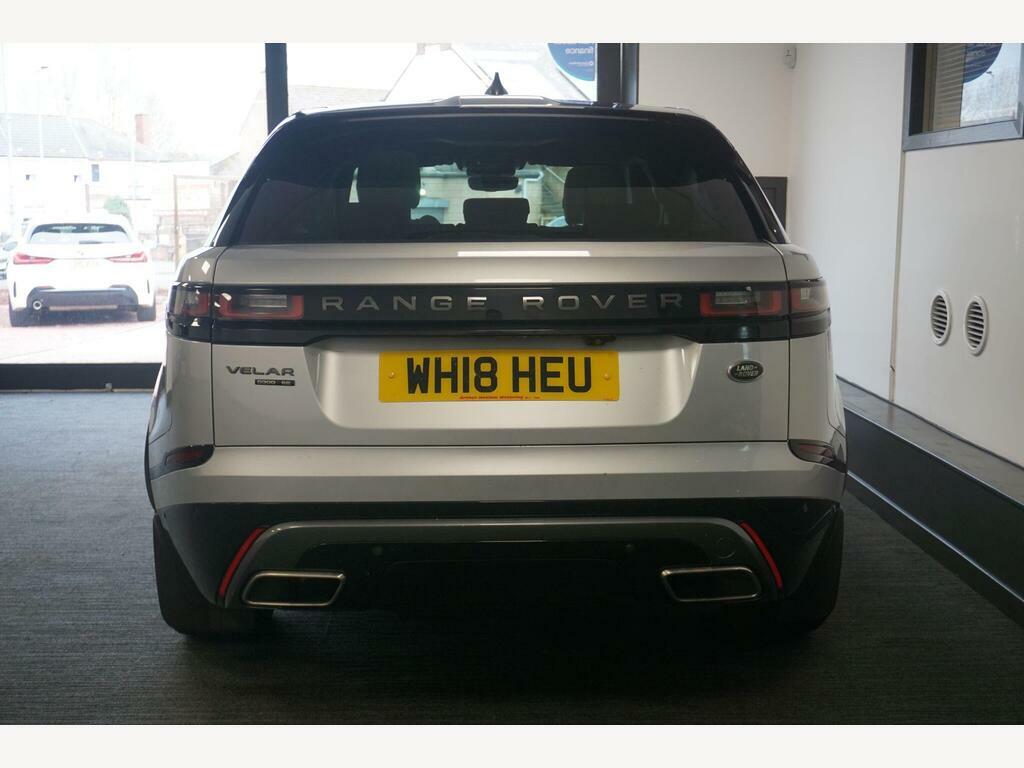 Land Rover Range Rover Velar 3.0 Sd6 V6 R-dynamic Se 4Wd Euro 6 S S WH18HEU Silver #5