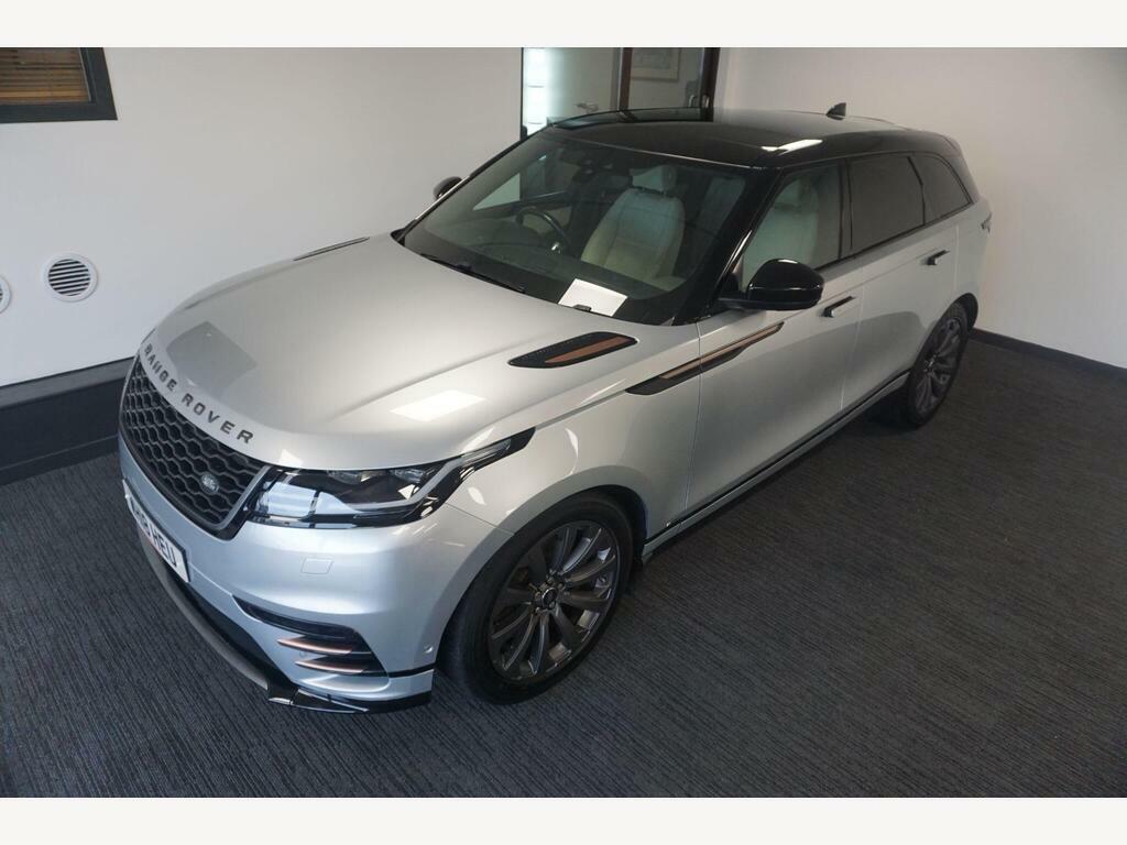 Land Rover Range Rover Velar 3.0 Sd6 V6 R-dynamic Se 4Wd Euro 6 S S WH18HEU Silver #6